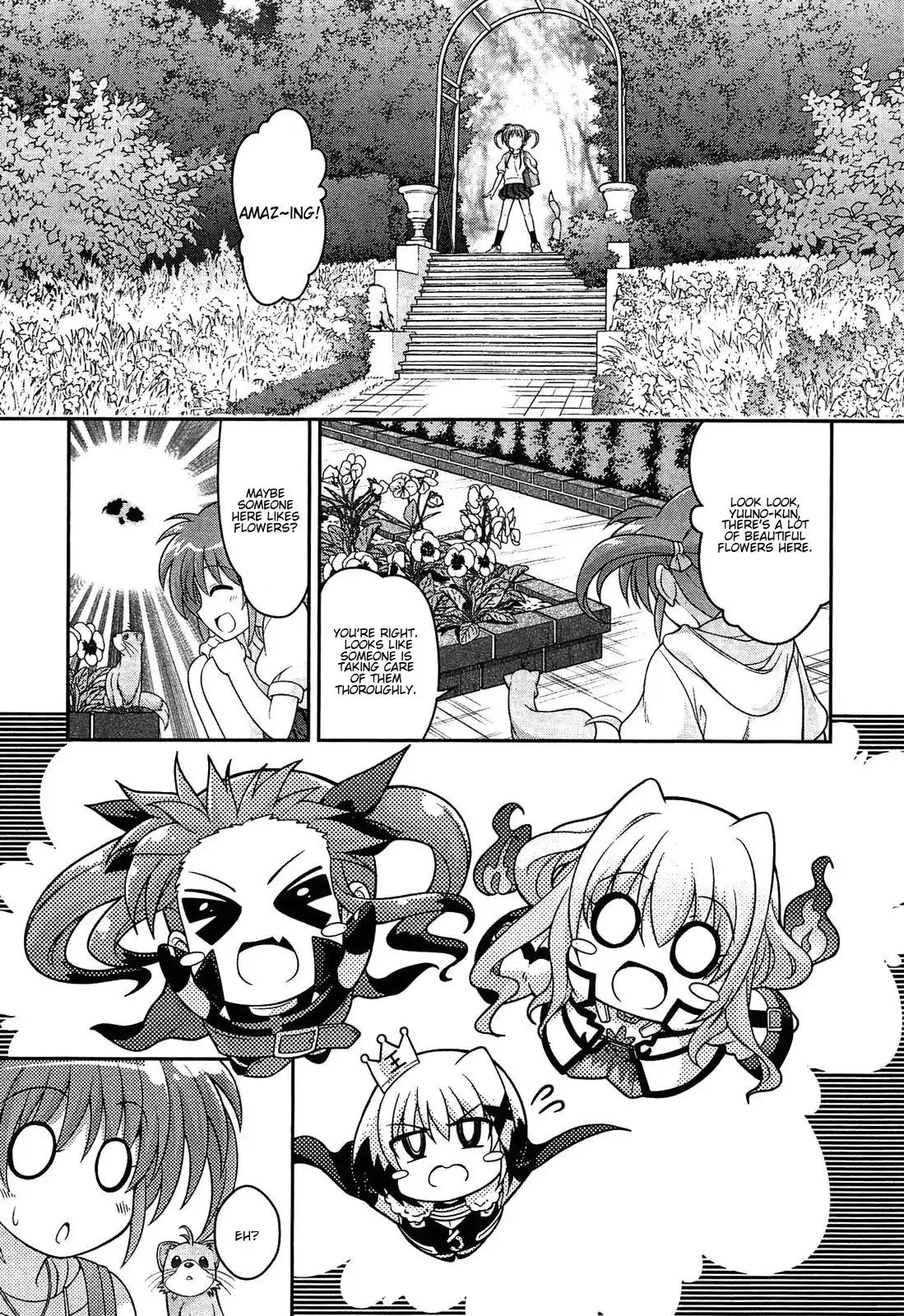 Mahou Shoujo Lyrical Nanoha INNOCENT Chapter 8 5